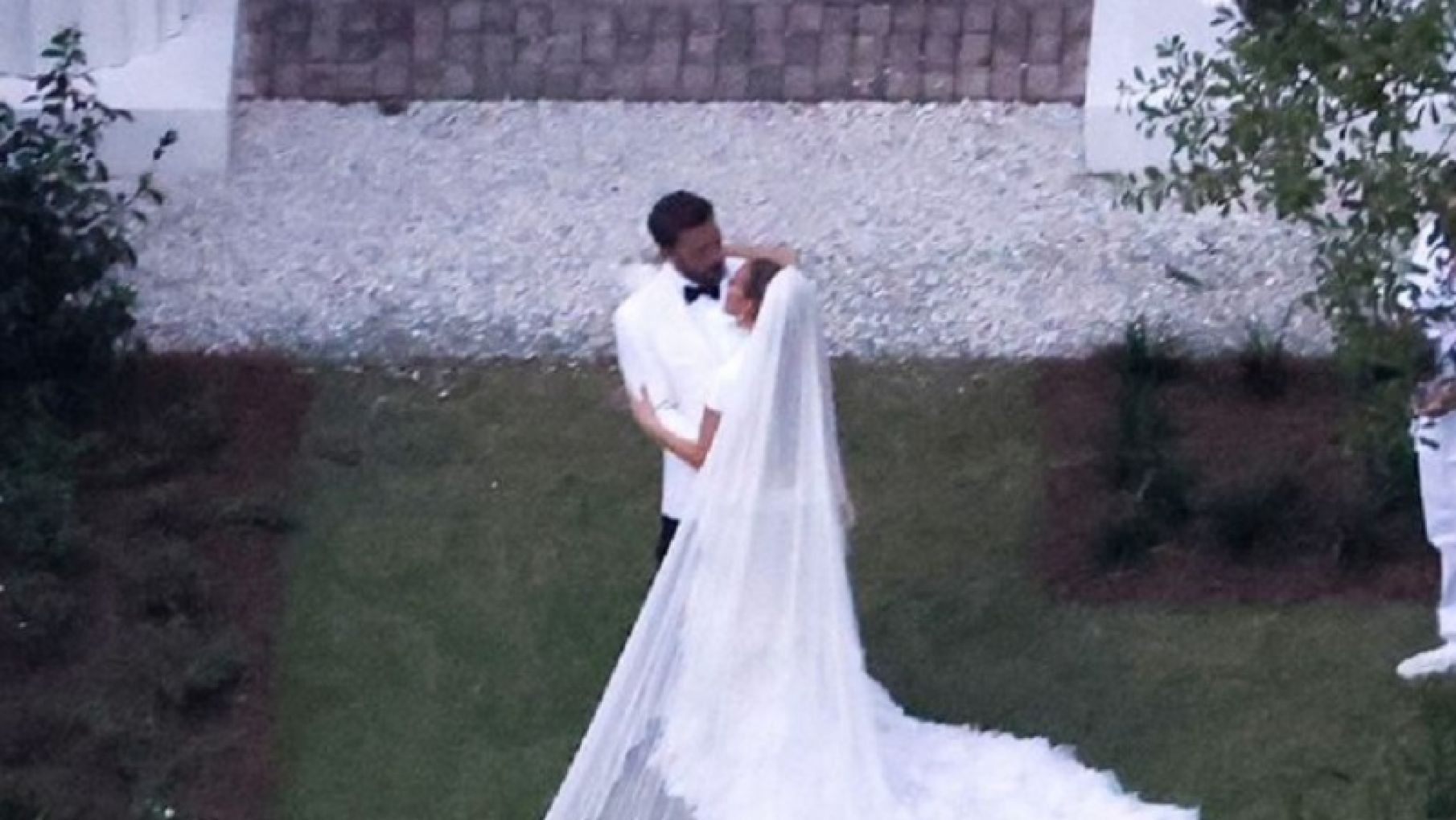 Mirá las imágenes de la boda de Jennifer López y Ben Affleck